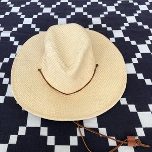 Madewell x Biltmore straw hat